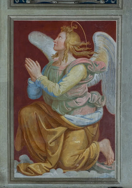 Uno dei quattro Angeli Adoranti - Sala degli Ambasciatori